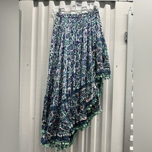 Marina St Barths-Floral Flowy Skirt